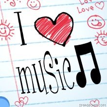 I Love Music Image