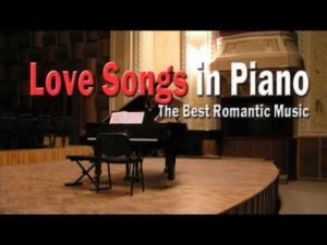 Love Songs in Piano Image