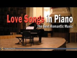 Love Songs in Piano iMage