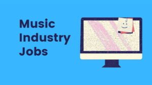 Music Industry Jobs Image