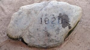 Rock with Date Image