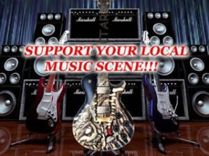 Support your local music scene IMage