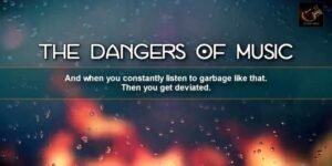 The Danger of Music Image