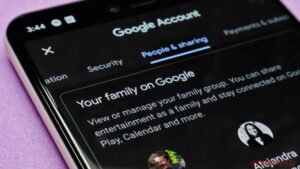 Manage Your Family On Google Image