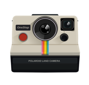 Memorable photos with branded Polaroid Image